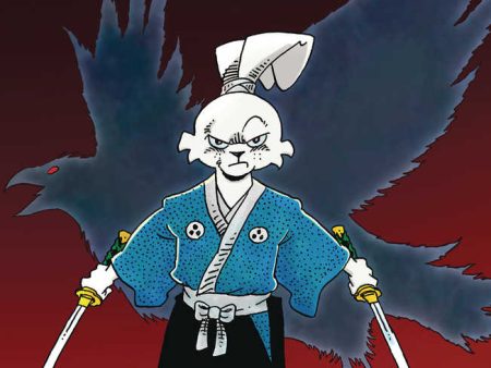 Usagi Yojimbo Crow #3 Cover A Sakai Fashion