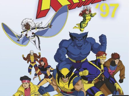 X-Men  97 #3 Marvel Animation 2nd Print Variant on Sale