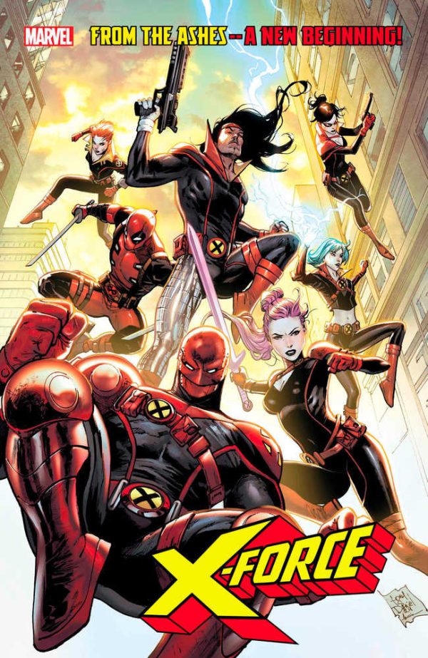 X-Force #1 Tony Daniel Variant Sale