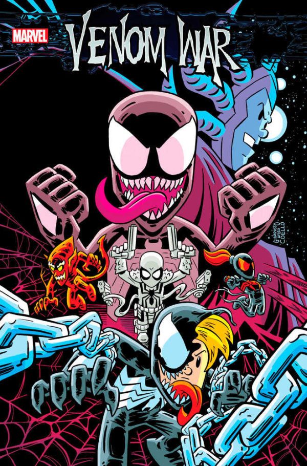 Venom War #1 Chris Giarrusso Variant For Sale