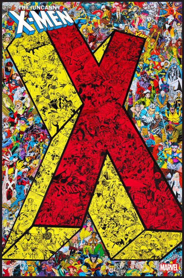 Uncanny X-Men #1 Mr Garcin Variant For Cheap