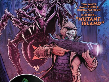 Teenage Mutant Ninja Turtles Alpha #1 Cover B Smith Supply