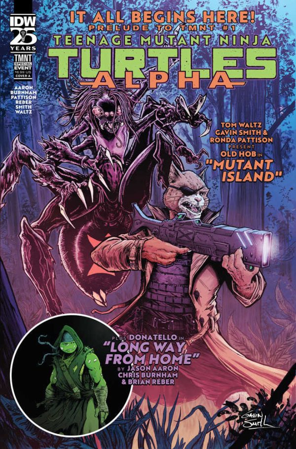 Teenage Mutant Ninja Turtles Alpha #1 Cover B Smith Supply