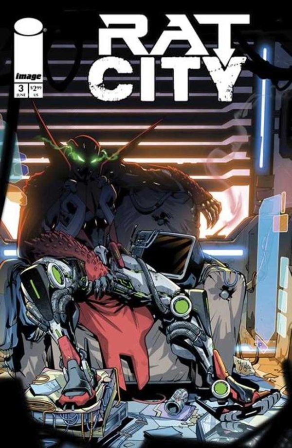 Spawn Rat City #3 Cover A Ze Carlos Supply