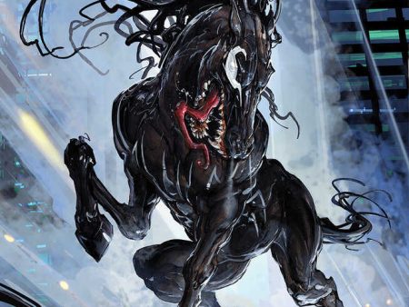 Venom War #1 Clayton Crain Venom Horse Variant Supply