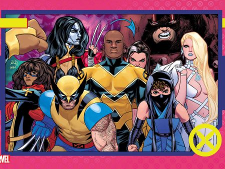 X-Men #35 Russell Dauterman Trading Card Variant For Sale