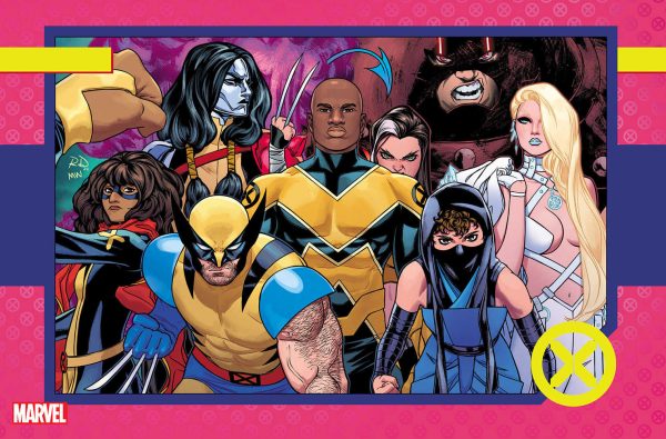 X-Men #35 Russell Dauterman Trading Card Variant For Sale