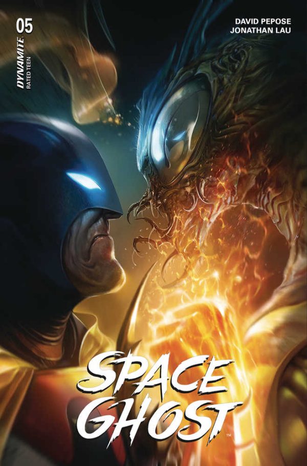 Space Ghost #5 Cover A Mattina Cheap