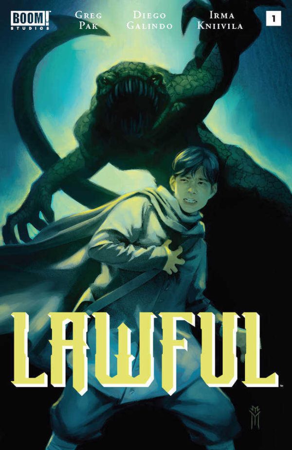 Lawful #1 (Of 8) Cover B Mercado Fashion