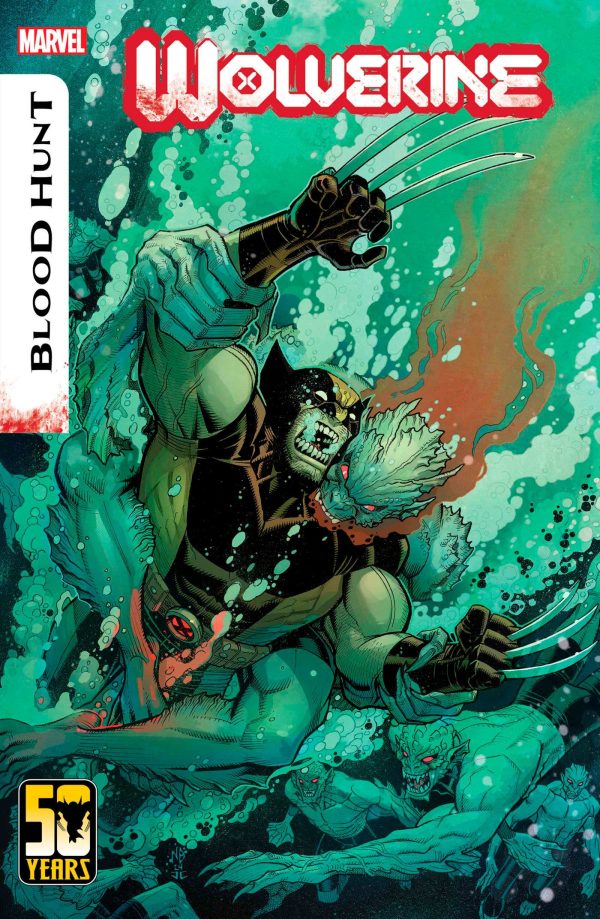 Wolverine Blood Hunt #3 Nick Bradshaw Variant Sale