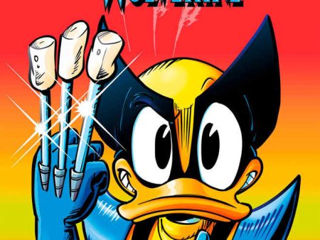 What If Donald Duck Became Wolverine #1 For Discount