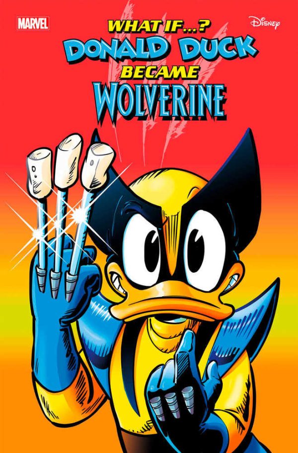 What If Donald Duck Became Wolverine #1 For Discount