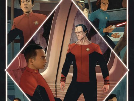 Star Trek Sons Of Star Trek #3 Cover A Bartok For Discount