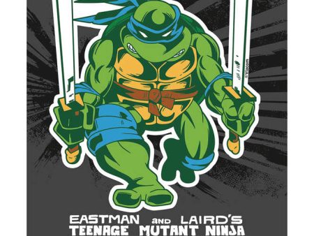 Teenage Mutant Ninja Turtles Classic Comic Leonardo Vinyl Sticker For Discount