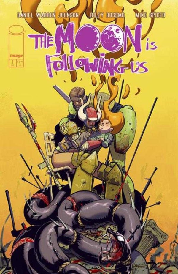 The Moon Is Following Us #1 (Of 10) Cover A Riley Rossmo & Mike Spicer Online