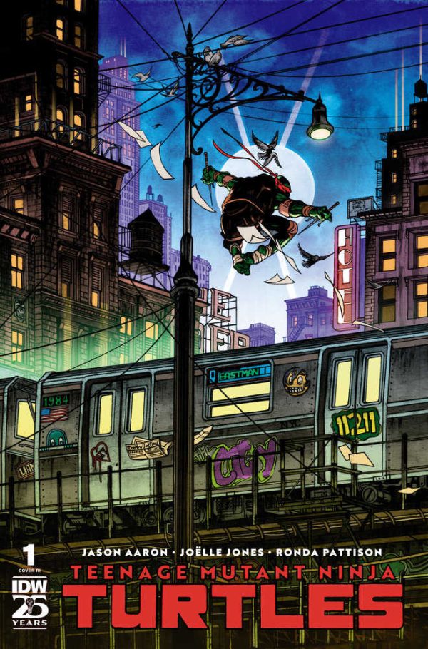 Teenage Mutant Ninja Turtles (2024) #1 25 Copy Earls Variant Online now