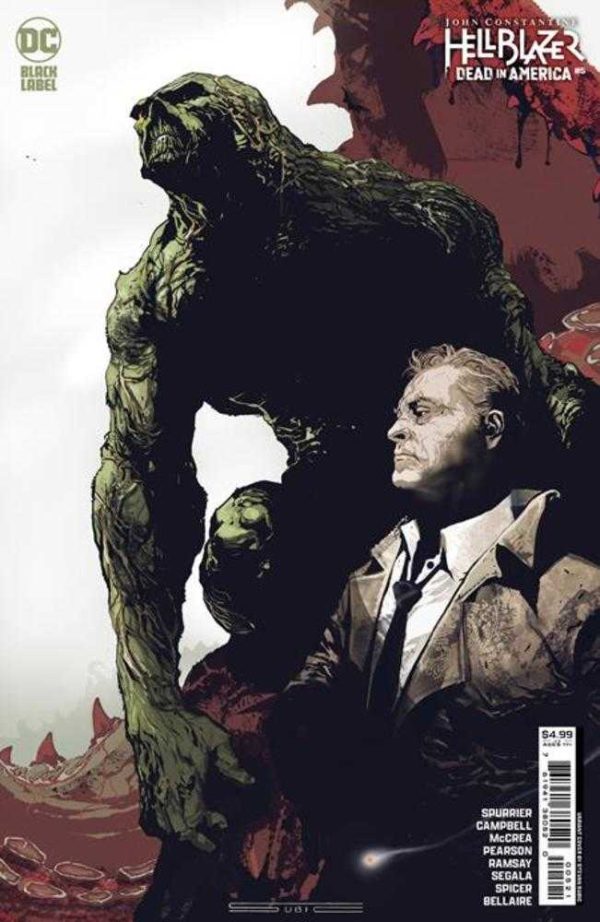 John Constantine Hellblazer Dead In America #5 (Of 9) Cover B Stevan Subic Variant (Mature) Hot on Sale