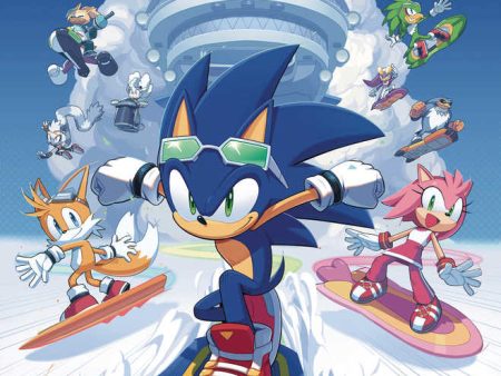 Sonic The Hedgehog #69 Cover A (Kim) Online