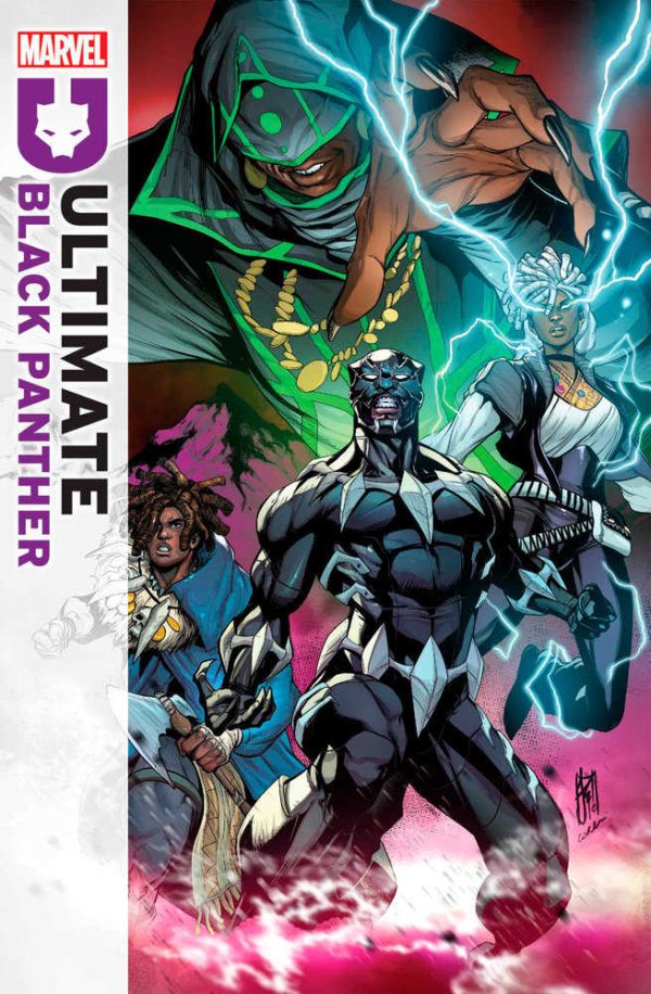 Ultimate Black Panther #5 For Cheap