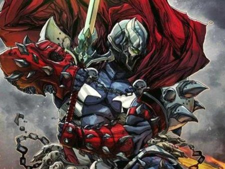 Spawn Scorched #33 Cover B Von Randal Variant For Discount