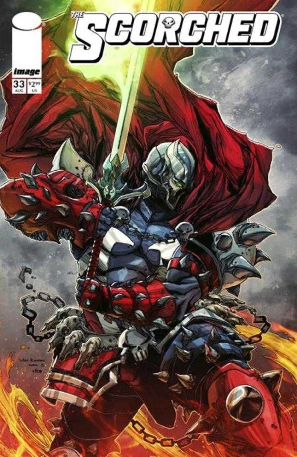 Spawn Scorched #33 Cover B Von Randal Variant For Discount