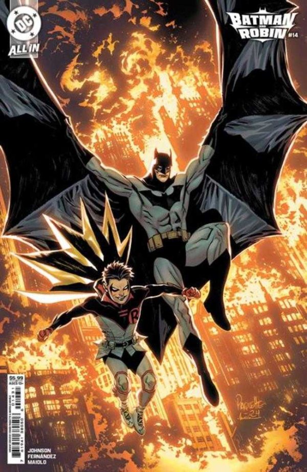 Batman And Robin #14 Cover C Yanick Paquette Card Stock Variant Sale