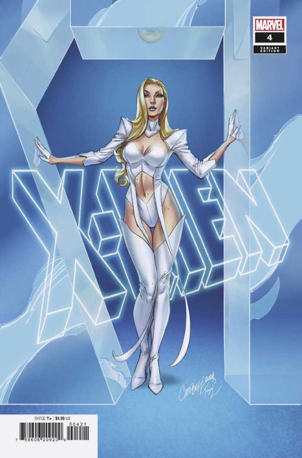 X-Men #4 J Scott Campbell Emma Frost Variant For Sale