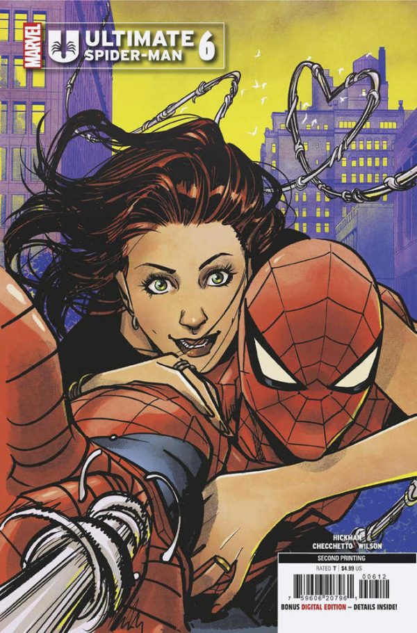 Ultimate Spider-Man #6 Takeshi Miyazawa 2nd Print Variant Cheap