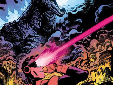 X-Men #4 Chris Samnee Godzilla Variant Discount