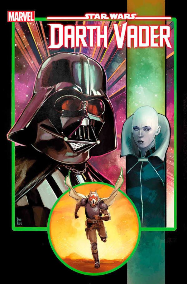 Star Wars Darth Vader #50 Rod Reis Variant For Cheap