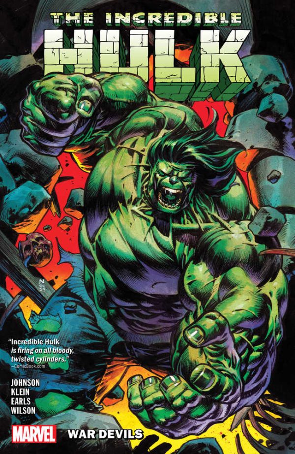 Incredible Hulk TPB Volume 02 War Devils Online Sale