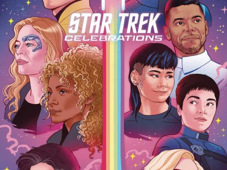 Star Trek Celebrations Cover A (Ganucheau) Fashion