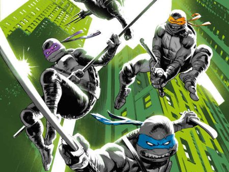 Teenage Mutant Ninja Turtles (2024) #1 Cover A (Albuquerque) Fashion