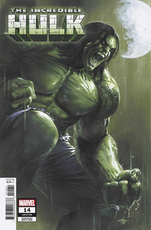 Incredible Hulk #14 Gabriele Dell`Otto Variant For Discount