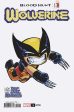 Wolverine Blood Hunt #1 (Of 4) Skottie Young Big Marvel Variant Hot on Sale