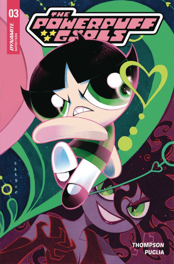 Powerpuff Girls #3 Cover C Darboe Fashion