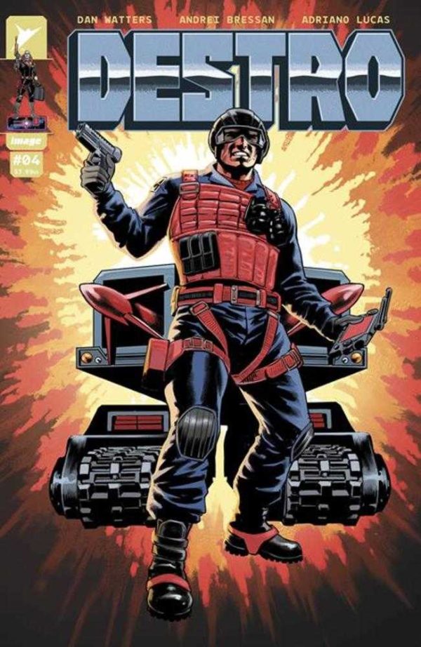 Destro #4 (Of 5) Cover D 1 in 25 Travis Moore Variant Discount