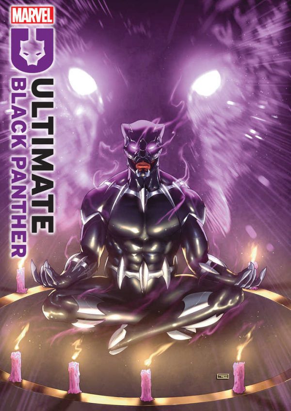 Ultimate Black Panther #5 25 Copy Variant Edition Taurin Clarke Variant Online Hot Sale