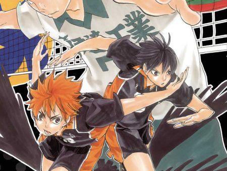 Haikyu 3-In-1 Edition Volume 02 on Sale