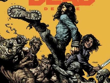 Walking Dead Deluxe #94 Cover A Finch & Mccaig (Mature) Online now