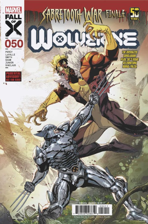 Wolverine #50 Fashion