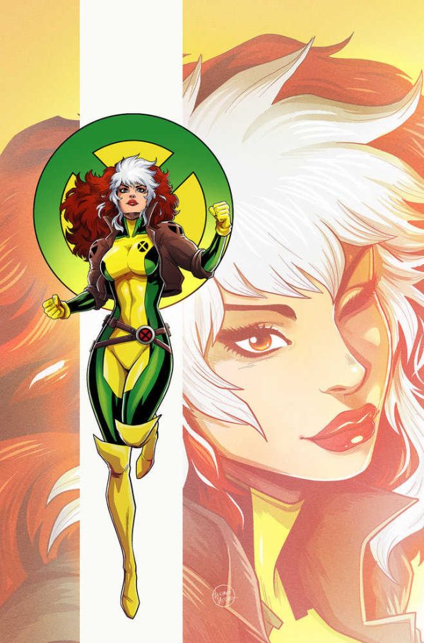 Uncanny X-Men #1 50 Copy Luciano Vecchio Rogue Full Art Variant Online Sale