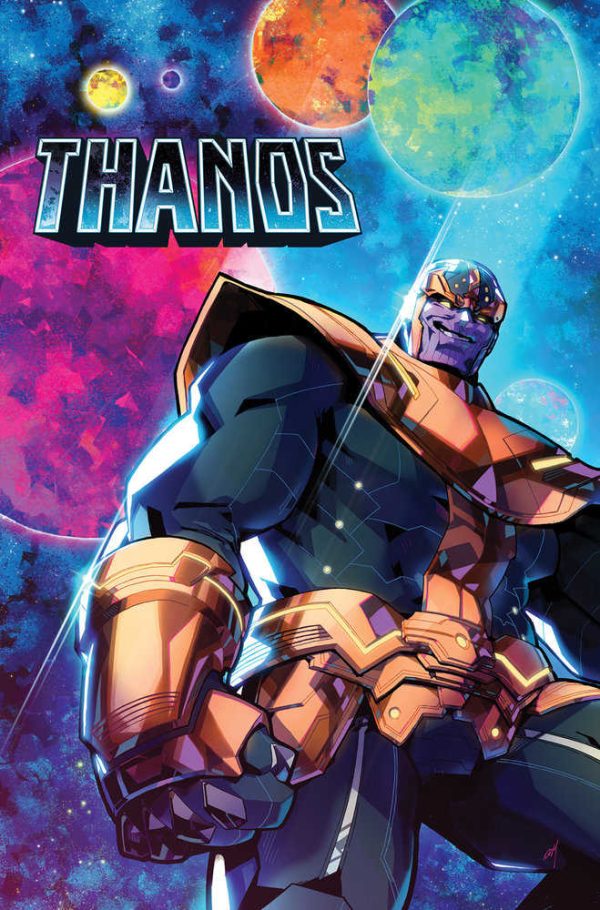 Thanos Annual #1 Rose Besch Variant Supply