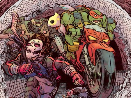 Teenage Mutant Ninja Turtles Mutant Nation #1 10 Copy Lonergan Variant For Sale