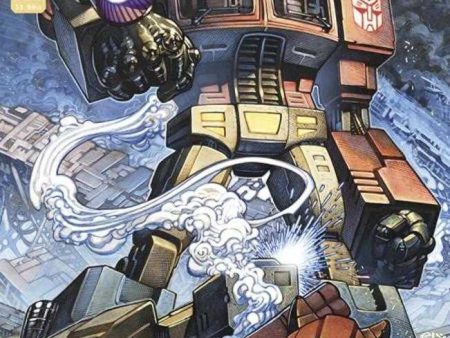 Transformers #12 Cover D 1 in 25 Chris Stevens Variant Supply