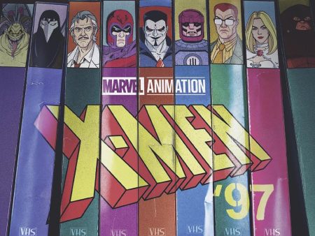 X-Men  97 #2 Marvel Animation 3RD Printing Variant Online Sale