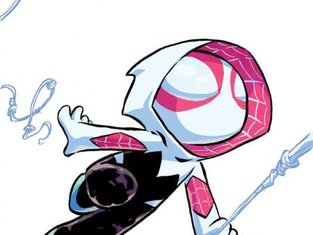 Spider-Gwen Ghost-Spider #3 Skottie Young Big Marvel Variant [Dpwx] Hot on Sale