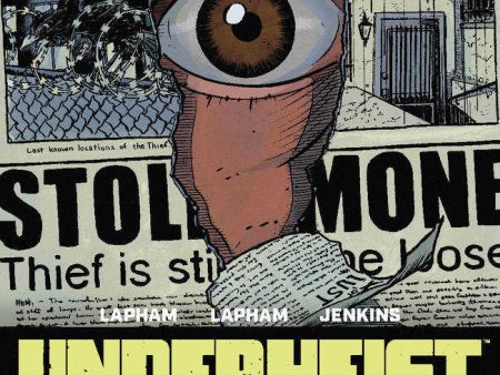 Underheist #5 (Of 5) Cover A Lapham Sale