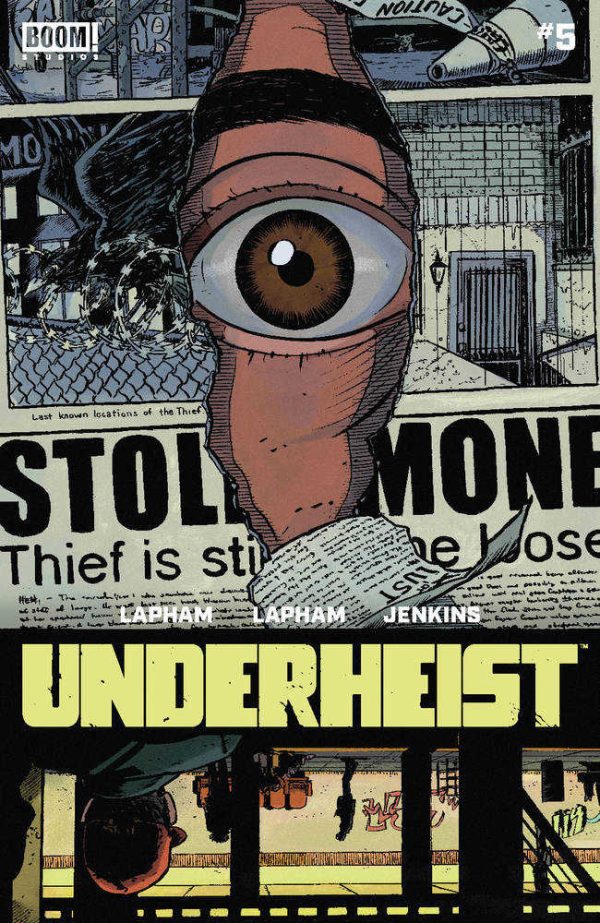 Underheist #5 (Of 5) Cover A Lapham Sale