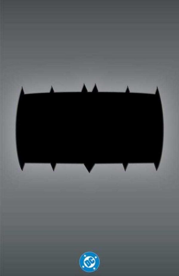 Absolute Batman #1 Cover E Logo Design Foil Variant on Sale